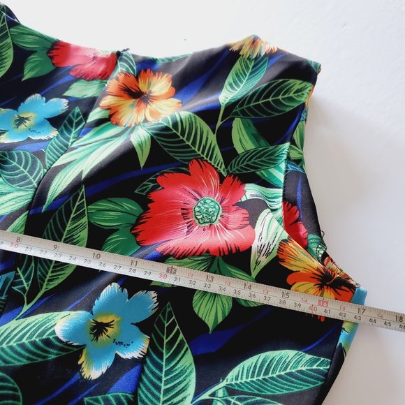 NWOT REVOLVE GIRLS ON FILM Tropical Dress - Picture 6 of 10